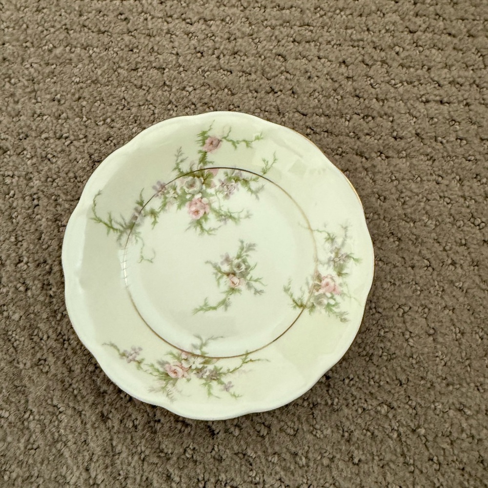 Rosalinde by Haviland Fruit/Dessert (Sauce) Bowl Set